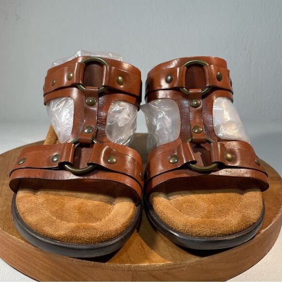 Frye Elvira heeled sandals  size 9 - Picture 7 of 12